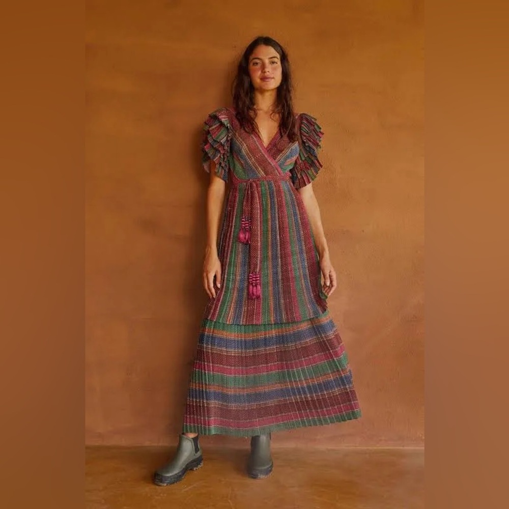 River Creatures Stripes Maxi Dress 👗